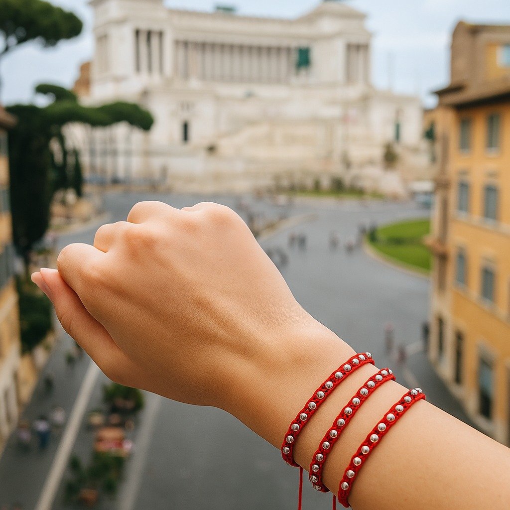 Pulsera Hilo rojo C-26C