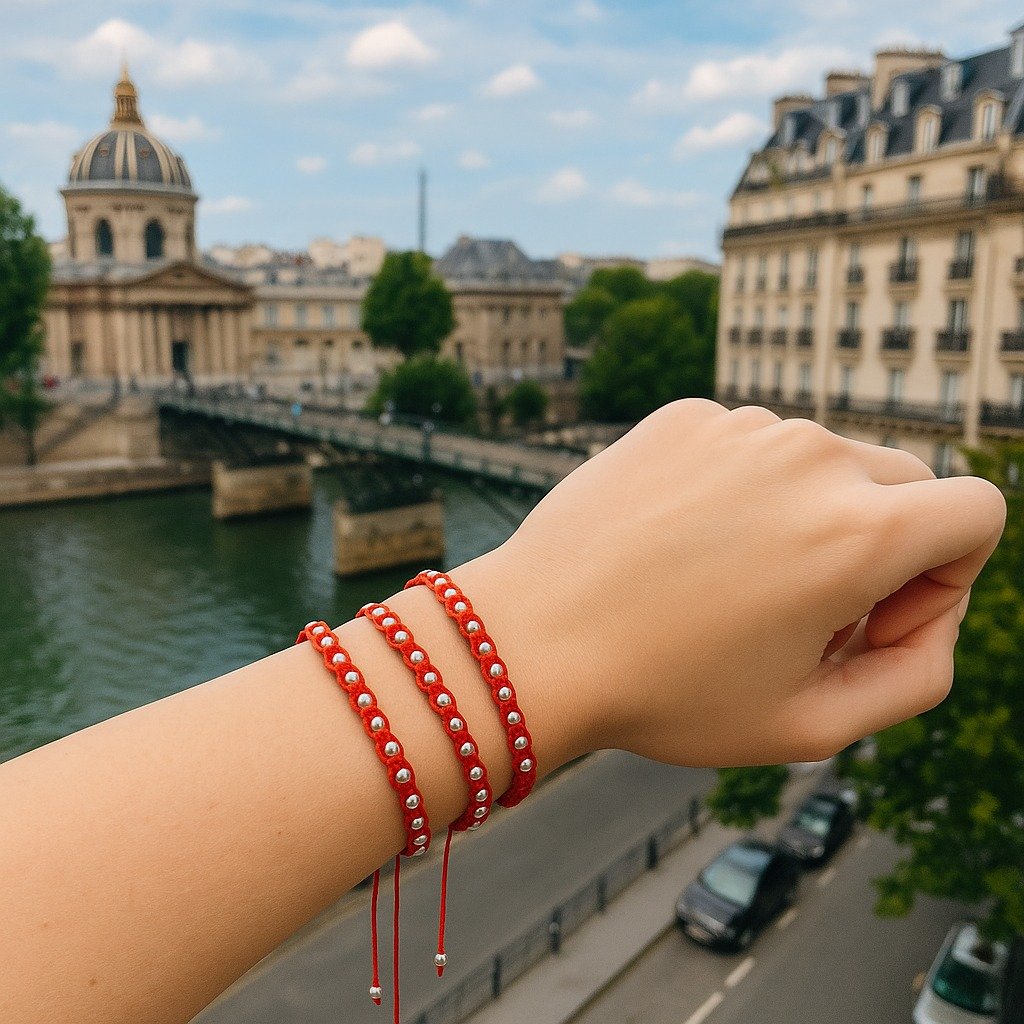 Pulsera Hilo rojo C-26C