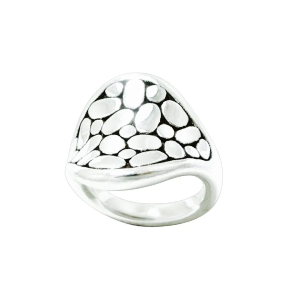 Anillo Inflado Puntos " SOLO TALLE  #6" C-4A