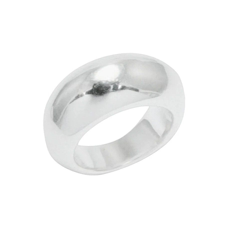 Anillo Inflado Liso  " SOLO TALLE #6" C-4A