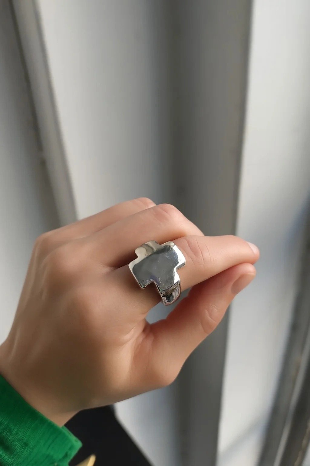 ANILLO INFLADO CRUZ "SOLO TALLE #6" C-4A