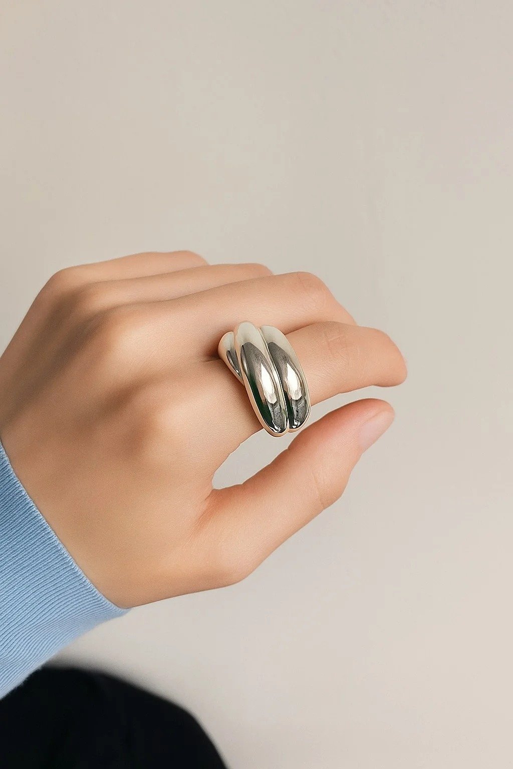 Anillo Inflado "SOLO TALLE #6"  C-4A