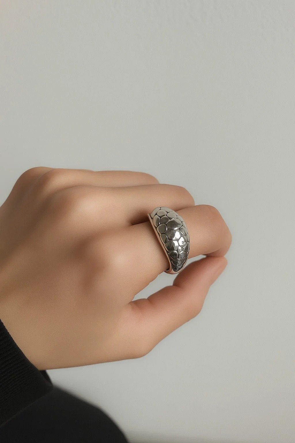 Anillo Inflado Punto " SOLO TALLE #6" C-4A