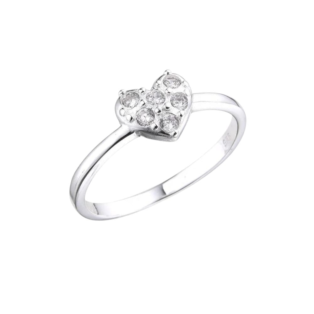 Anillo Corazon C-38A