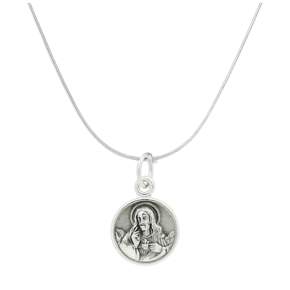 CONJUNTO SAGRADO CORAZON DE JESUS 45cm  C-56C