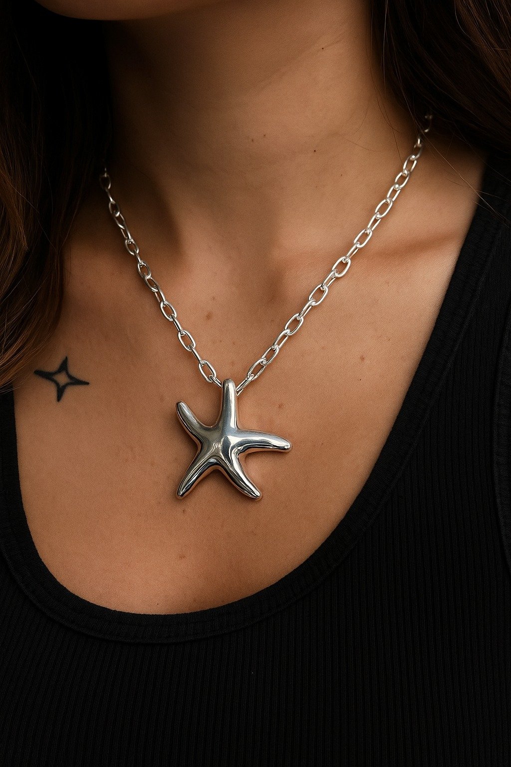 Estrella de mar Inflado 4,3cm C-37D