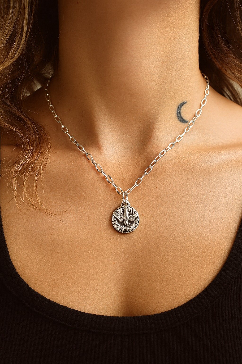 Dije espiritu santo 2cm C-37D