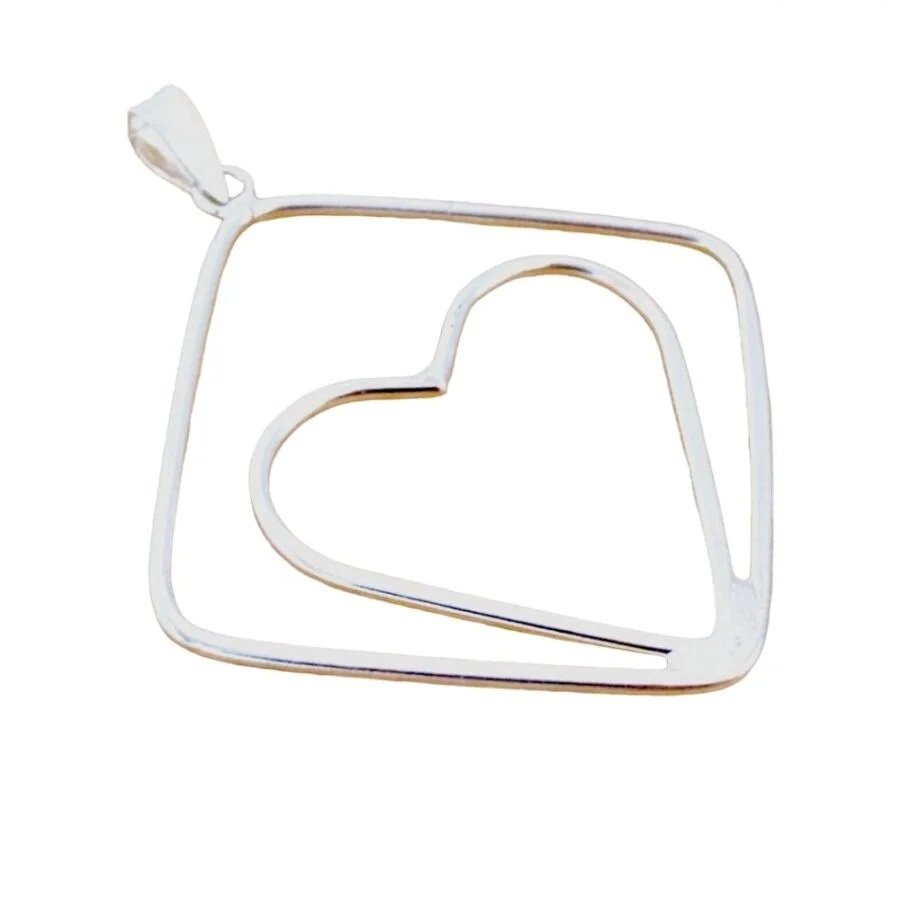 Dije corazon 3,7cm C-25B