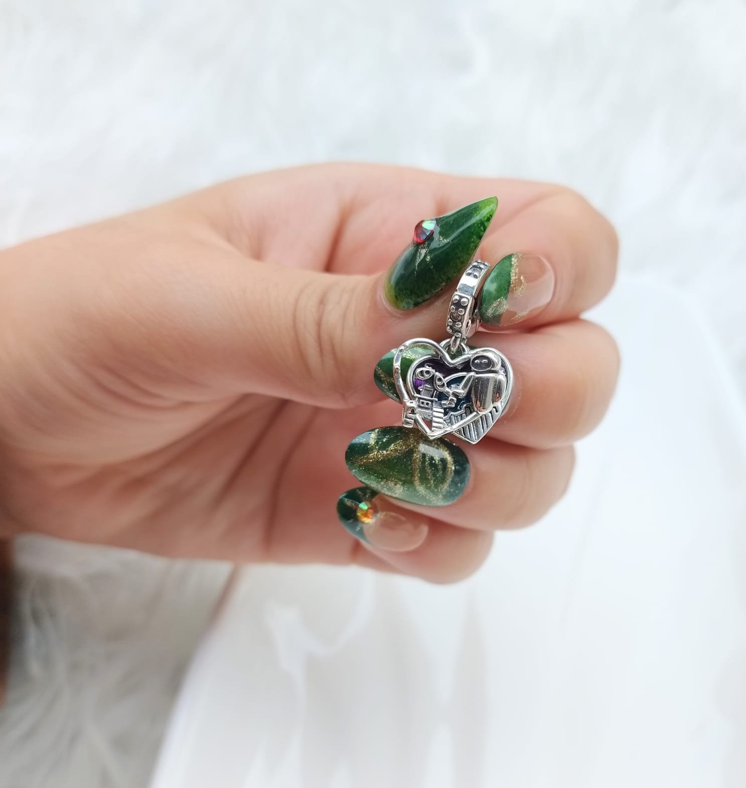 CHARM DE WALL-E Y EVA T-1E