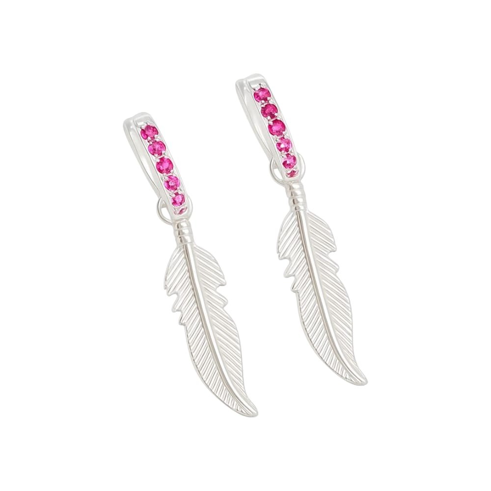 Argolla Plumas 14mm  C-103C