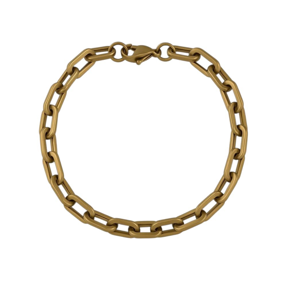 PULSERA FORCET 20cm GOLD MATE C-109C