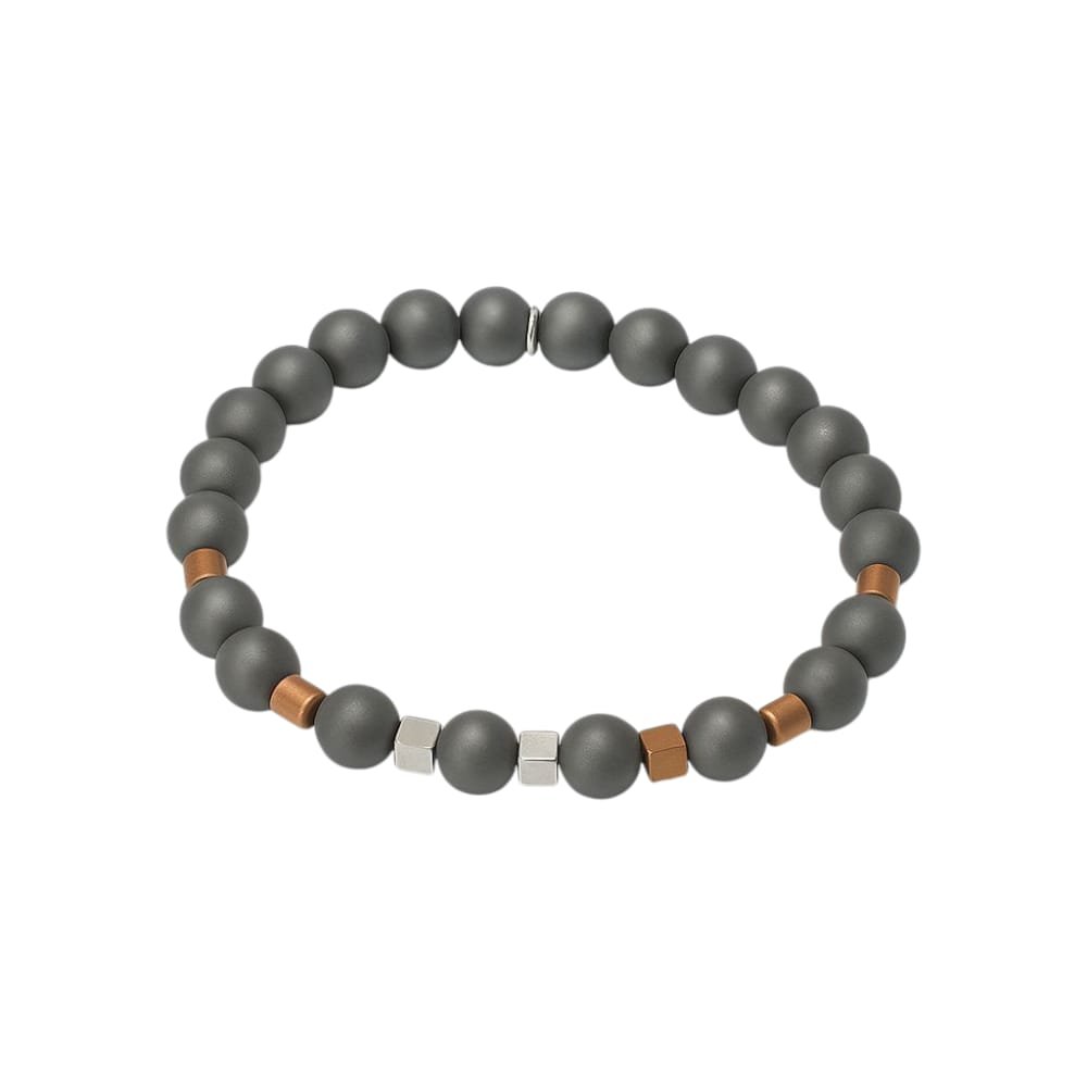 PULSERA ELASTTICA HEMATITE C-109C