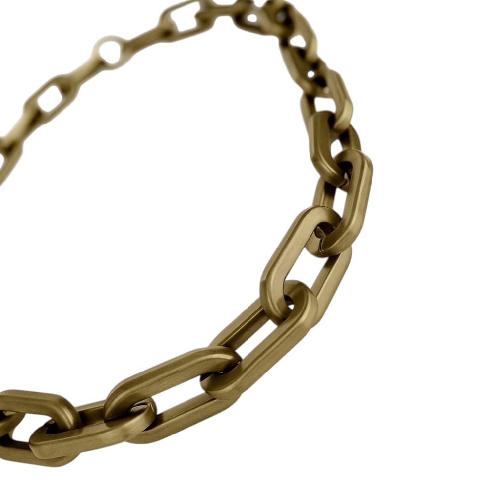 PULSERA FORCET 20cm GOLD MATE C-109C