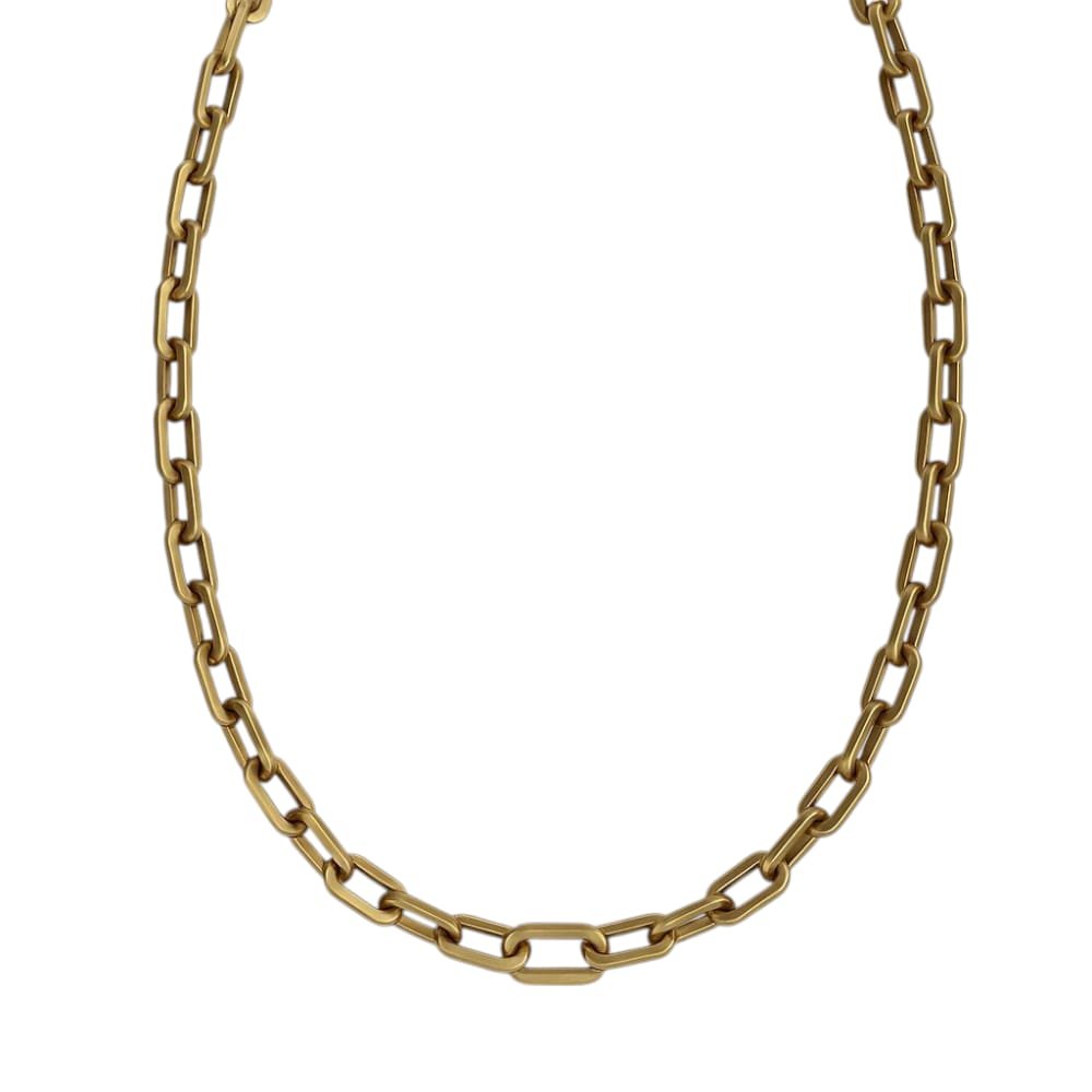 CADENA FORCET 60cm GOLD MATE  C -109C