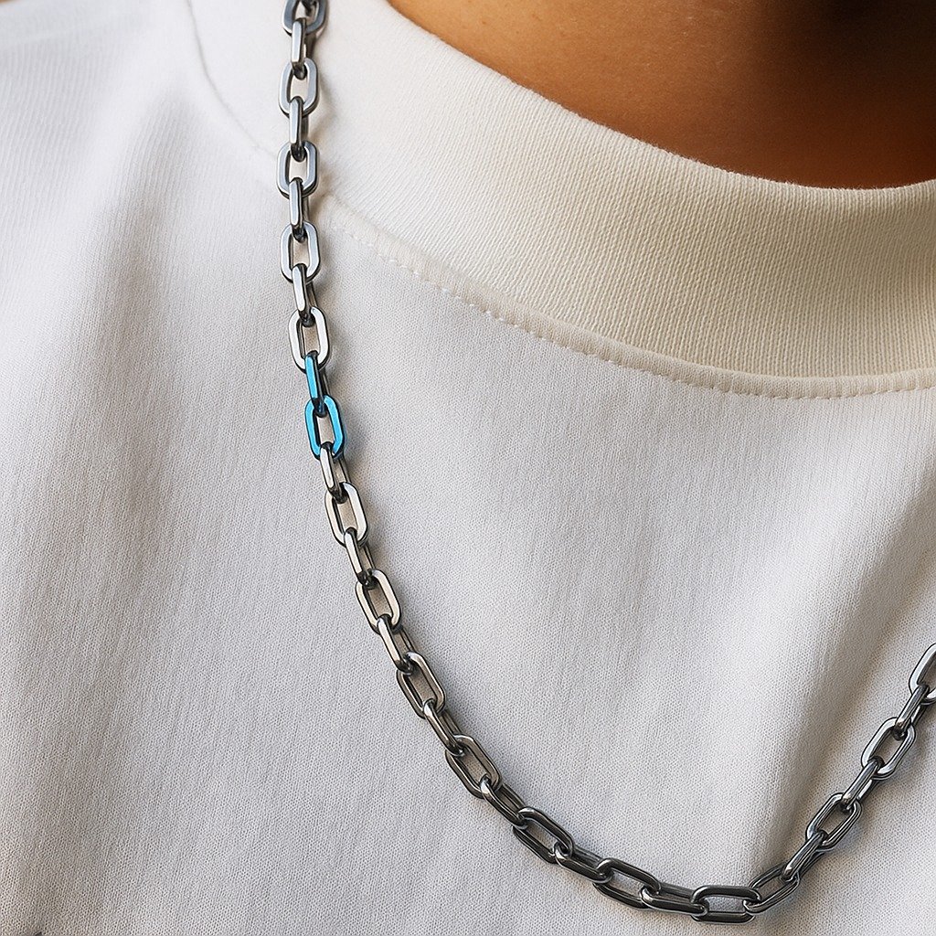 CADENA FORCET 55cm VINTAGE C-109C