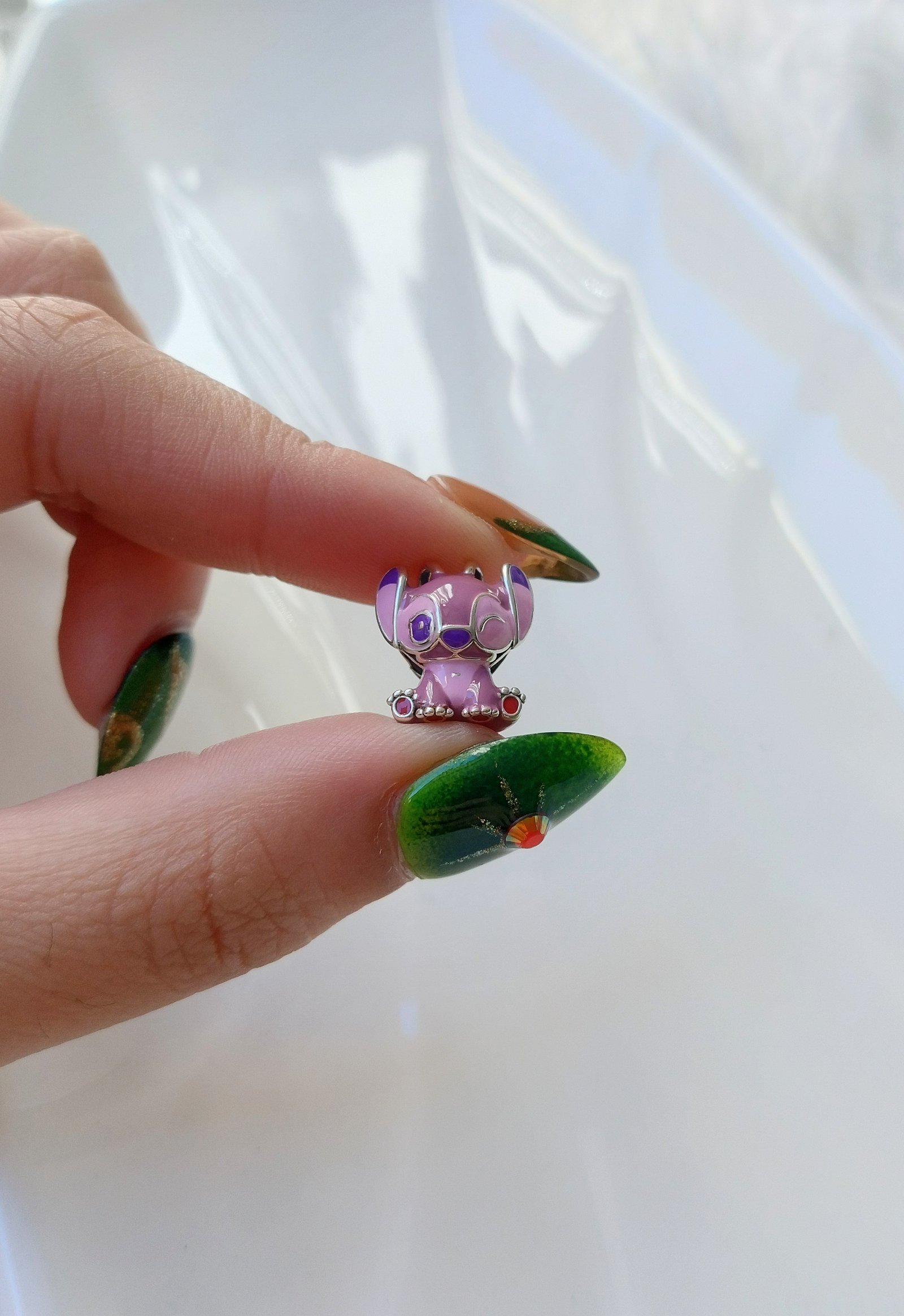 CHARMS ANGEL "NOVIA DE STITCH" T-1E