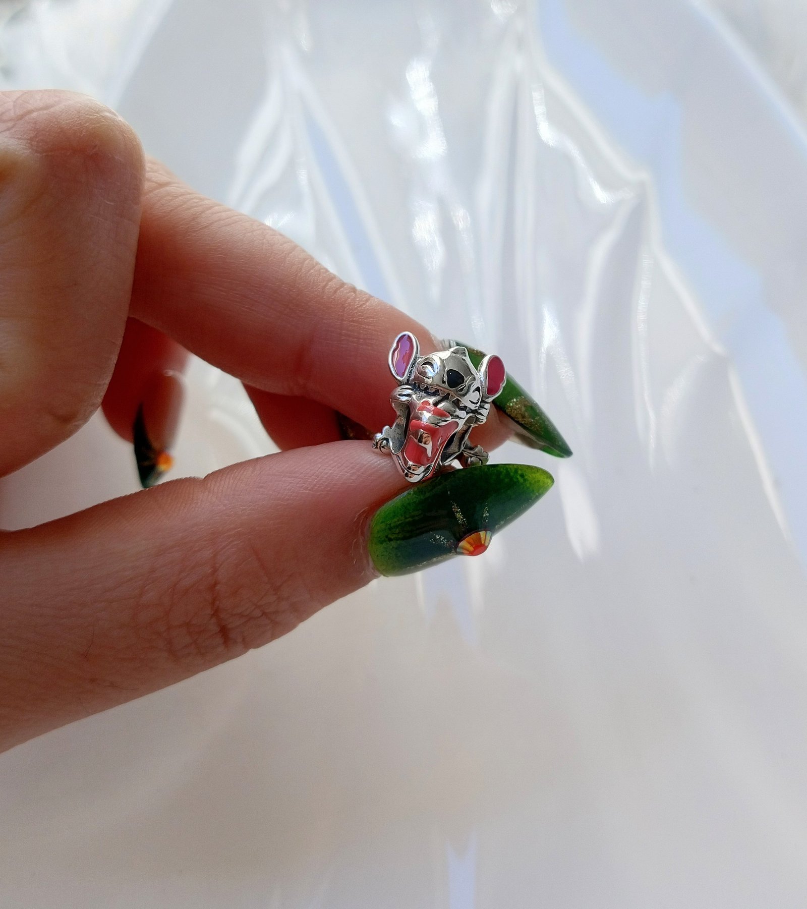 CHARMS STITCH TORTA DE CUMPLEAÑOS T-1E