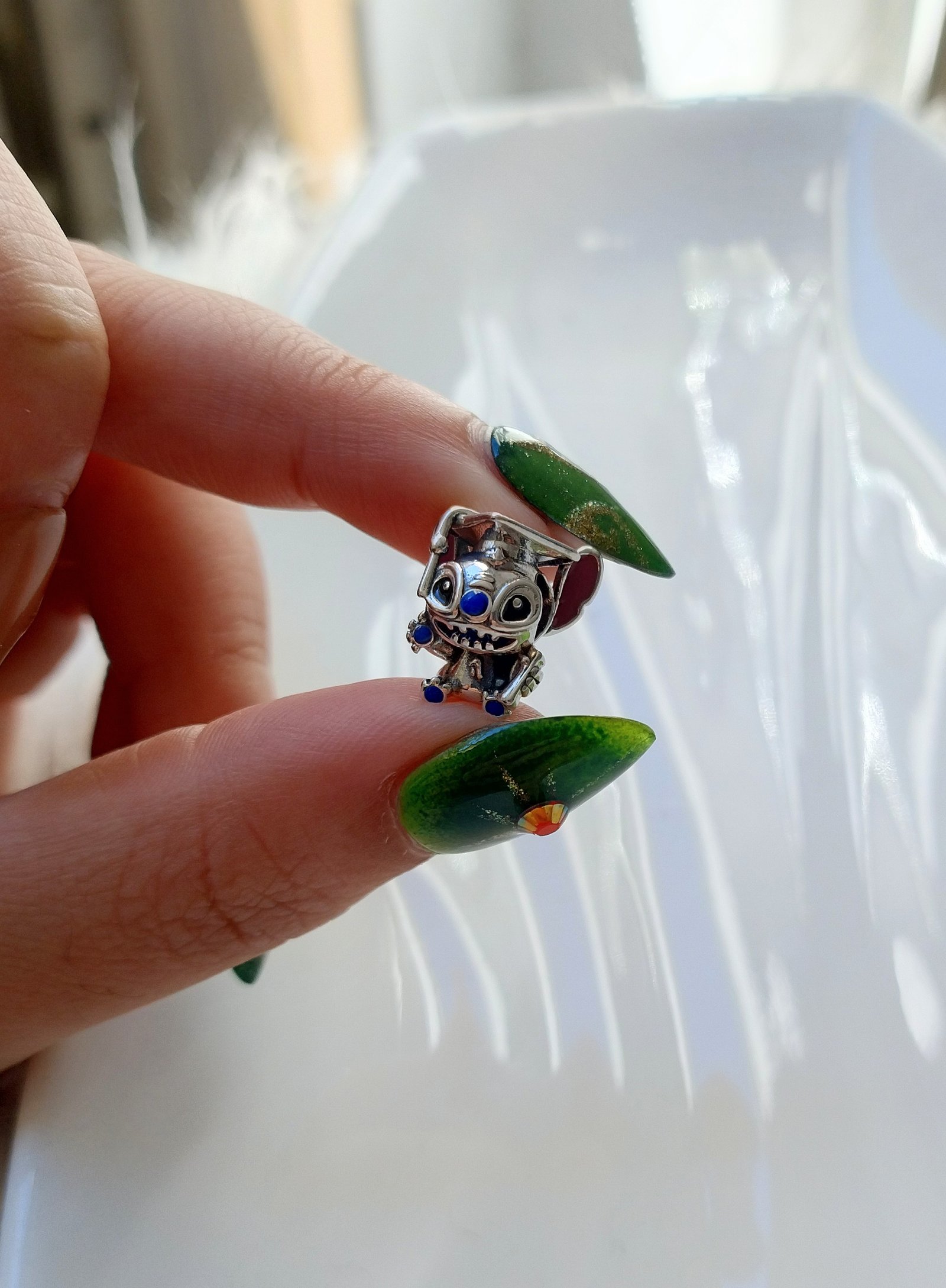 CHARMS STITCH GRADUADO T-1E