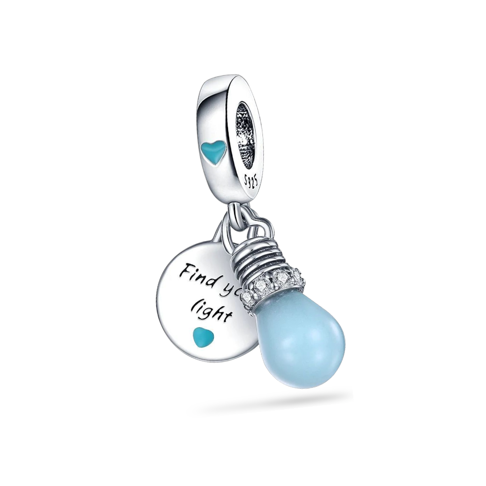 CHARMS FOQUITO BRILLA EN LA OSCURIDAD T-1B