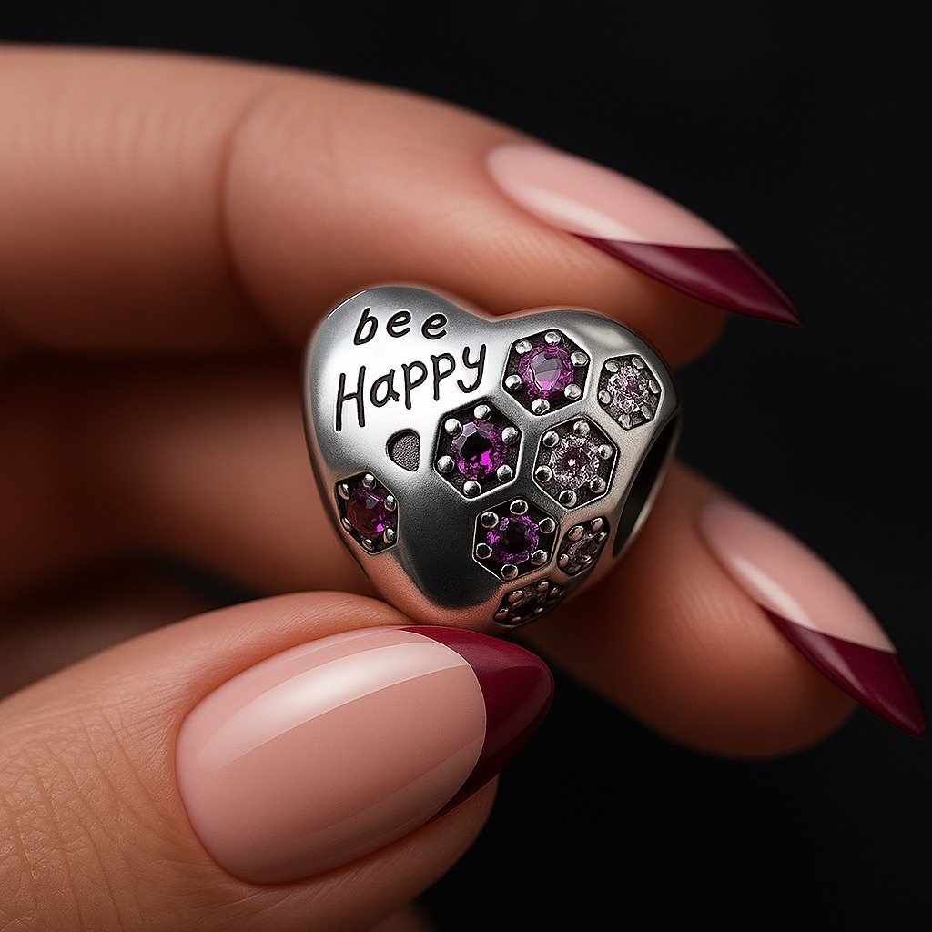 CHARMS CORAZON "BEE HAPPY" T.1F