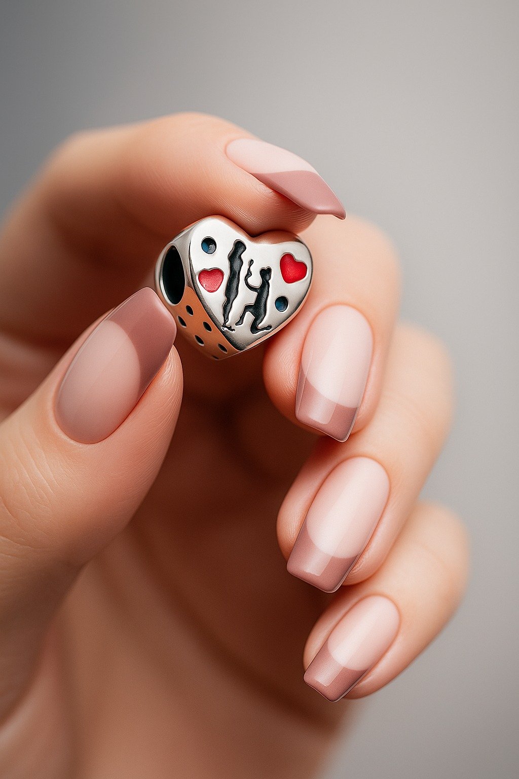 CHARMS CORAZON COMPROMISO DE MATRIMONIO DE BODAS T-1S