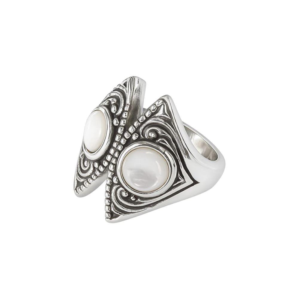 ANILLO INFLADO PIEDRA  LUNAR C-111C