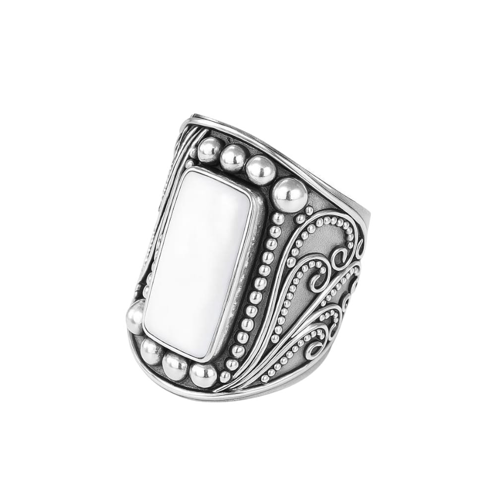 Anillo LINEA SILVER NACAR C-105B