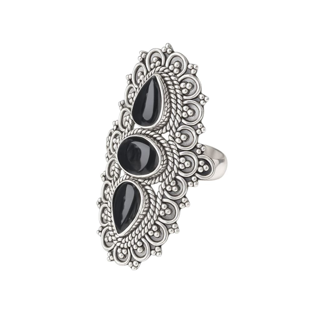 Anillo TRIAL ONIX C-105B