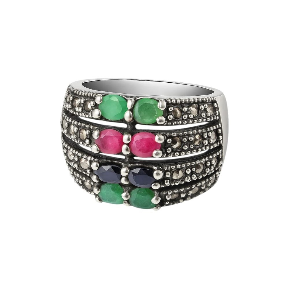 Anillo Piedra raiz C-116C