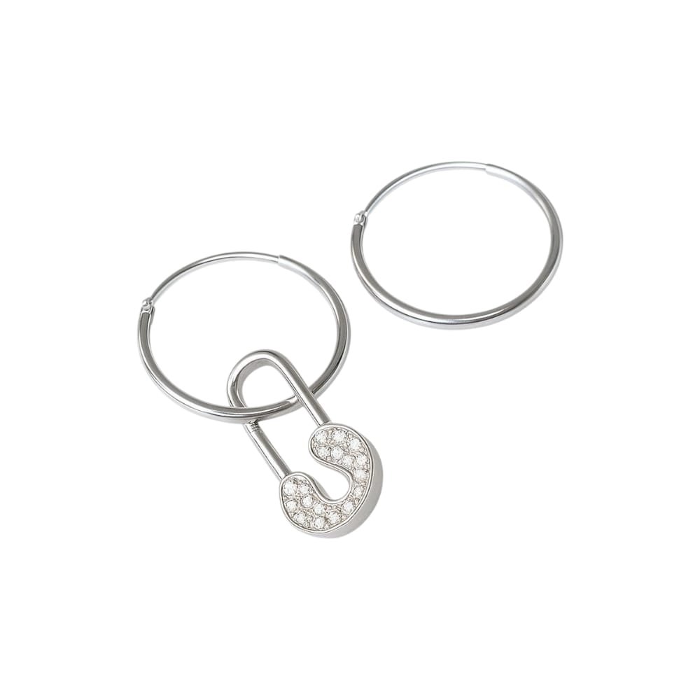 Argolla Alfiler 15MM C-100B