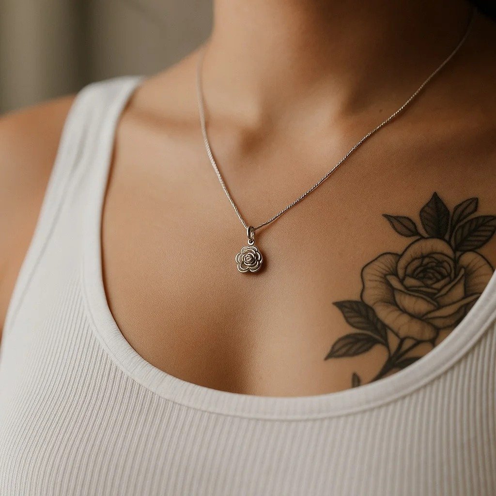 Conjunto Rosa 40cm C-56A