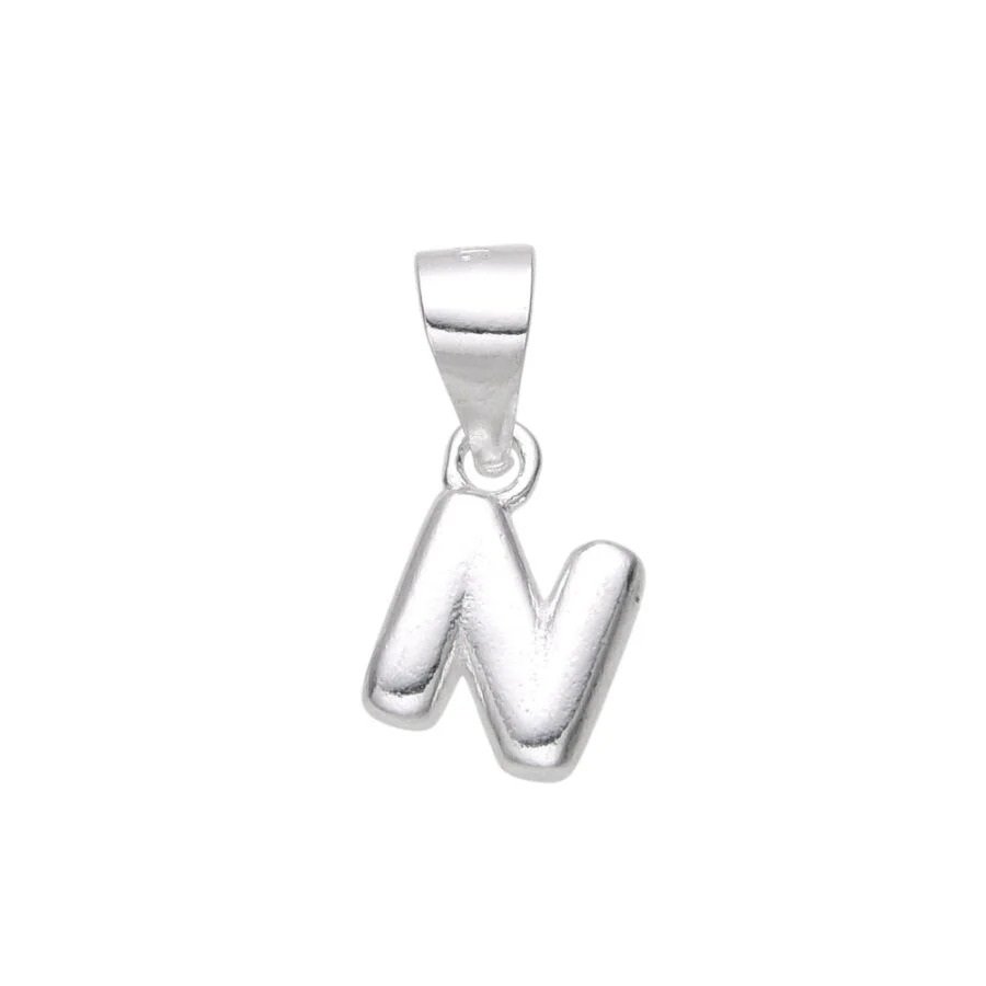 Dije letra inflada "N"