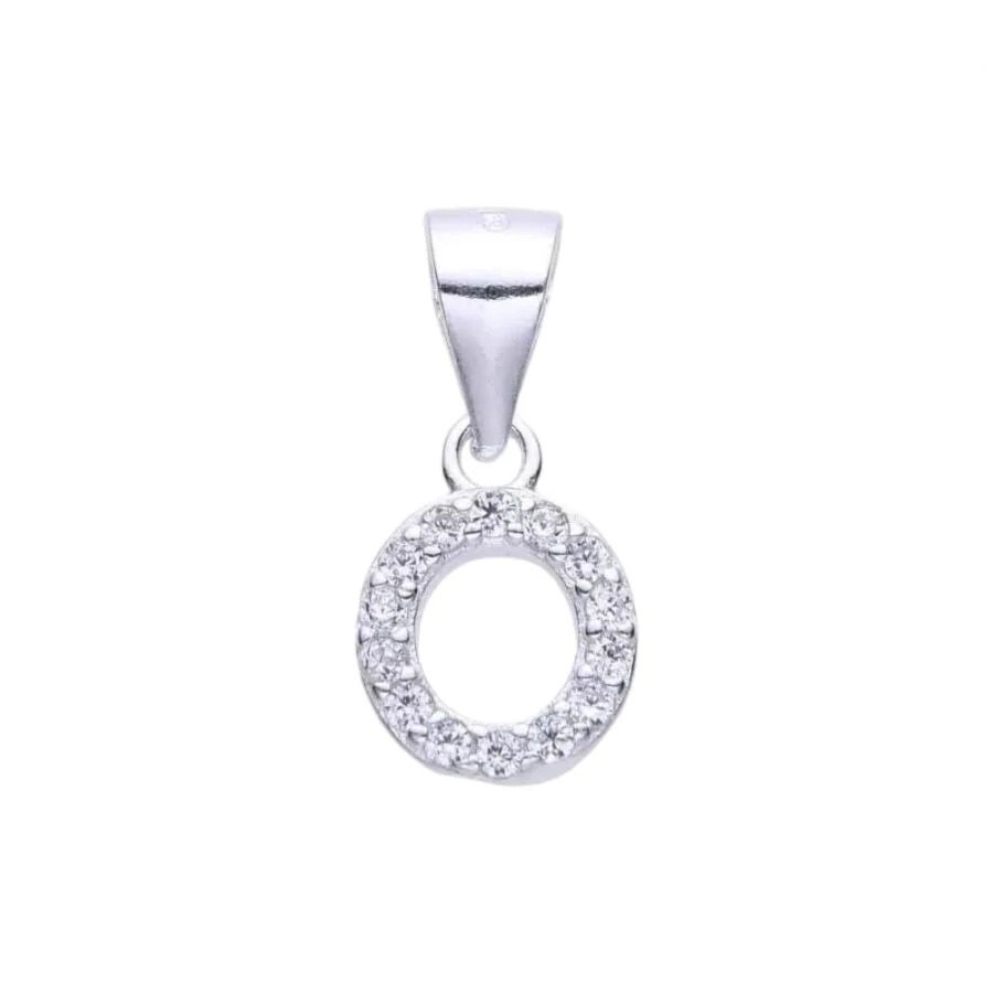 Dije letra cubics "O"