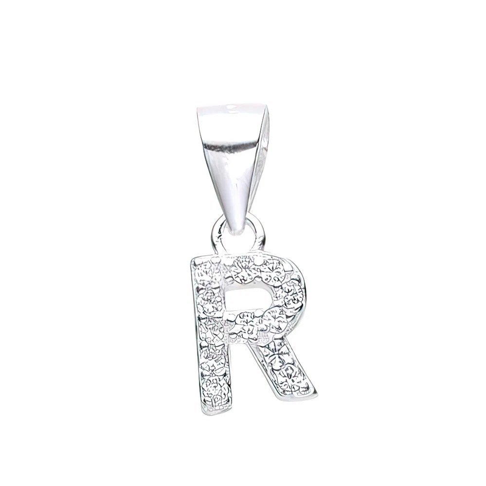 DIJE LETRA CUBICS "R"