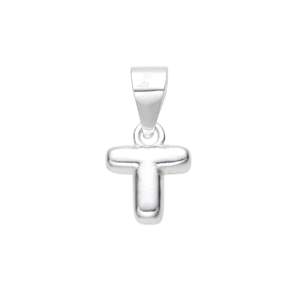 DIJE LETRA INFLADA "T"