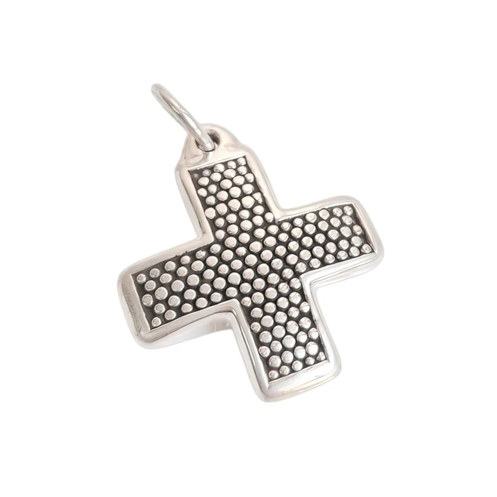 DIJE CRUZ INFLADO C-37D