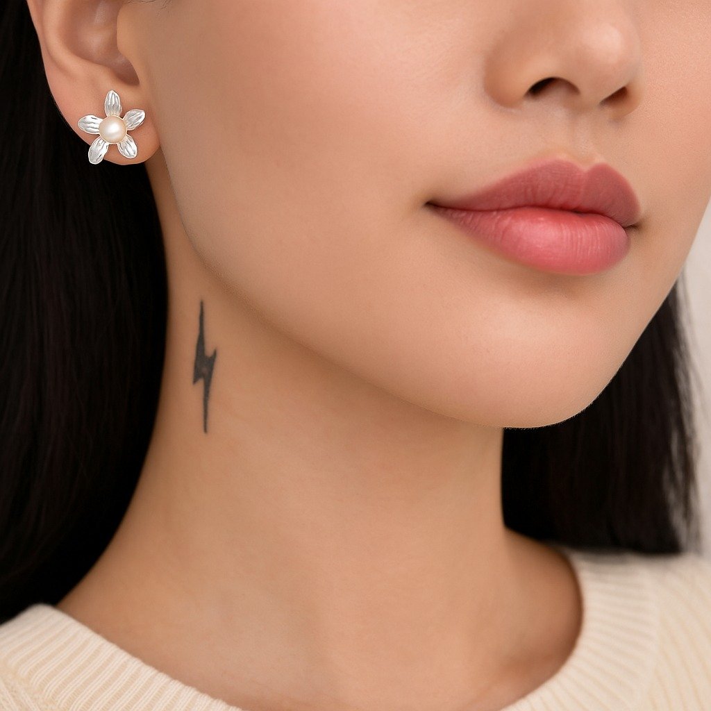 PASANTE FLORES CON PERLA CP-A