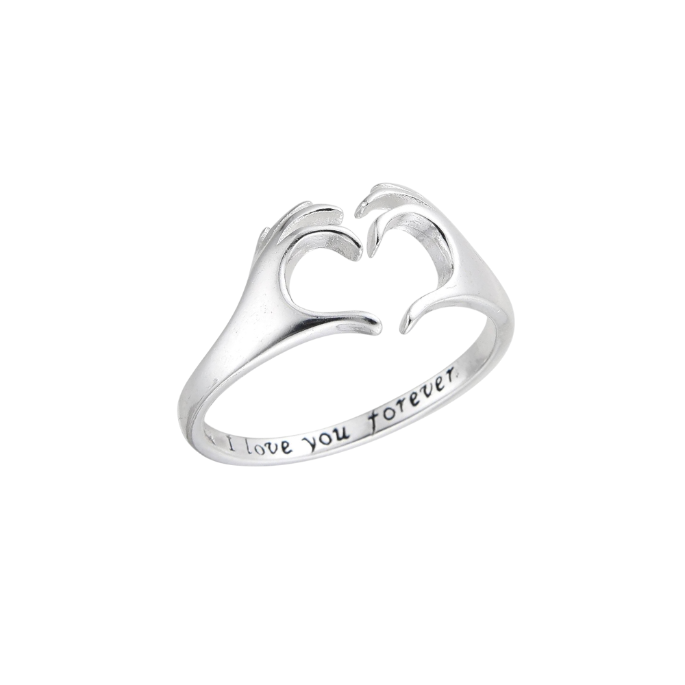 ANILLO CORAZON "I LOVE YOU FOREVER" C-38A