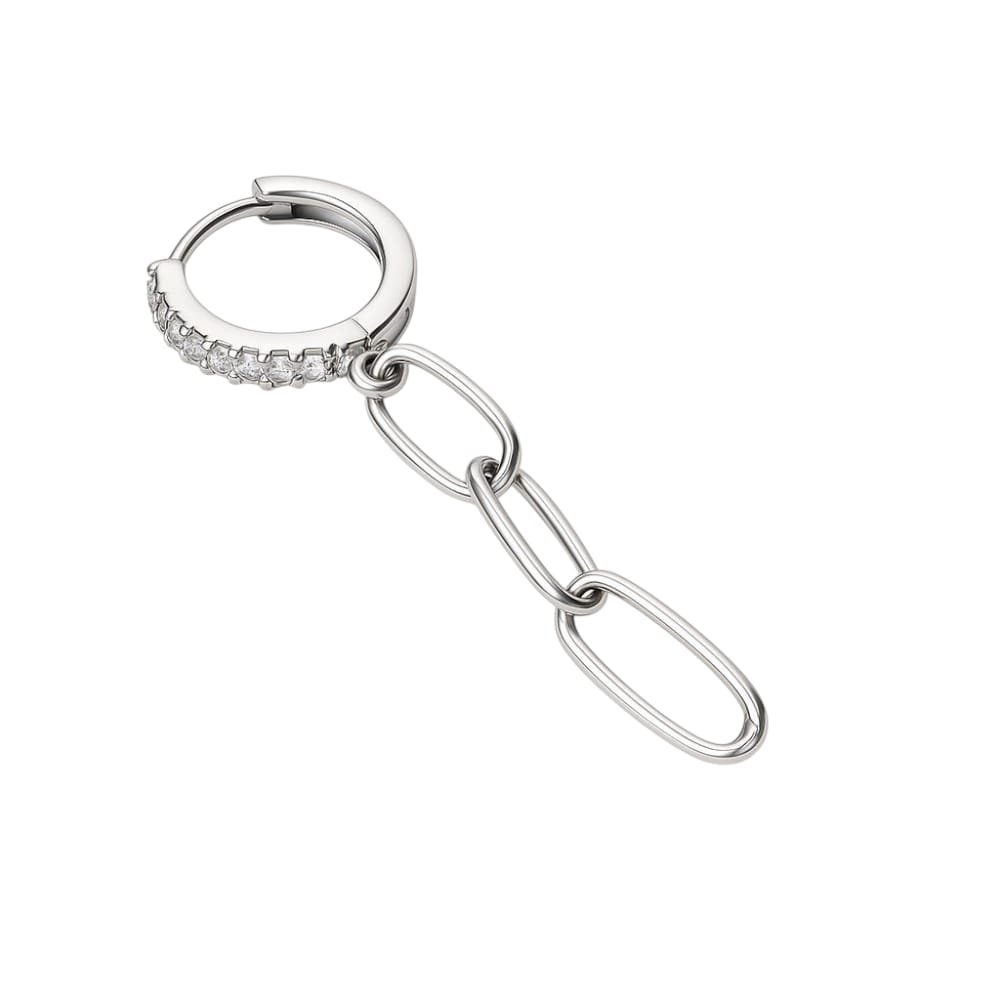 Argolla eslabon solitario 13mm C-112C