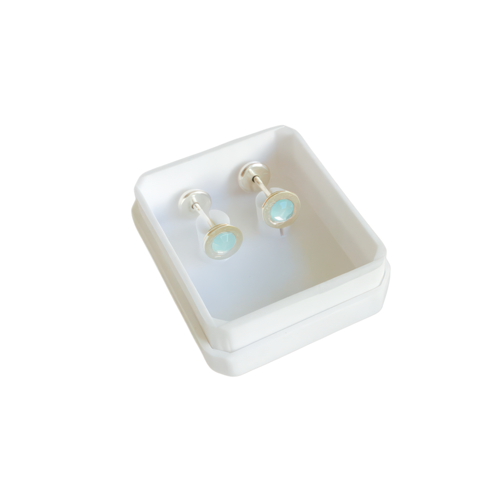 Abridor Baño de plata