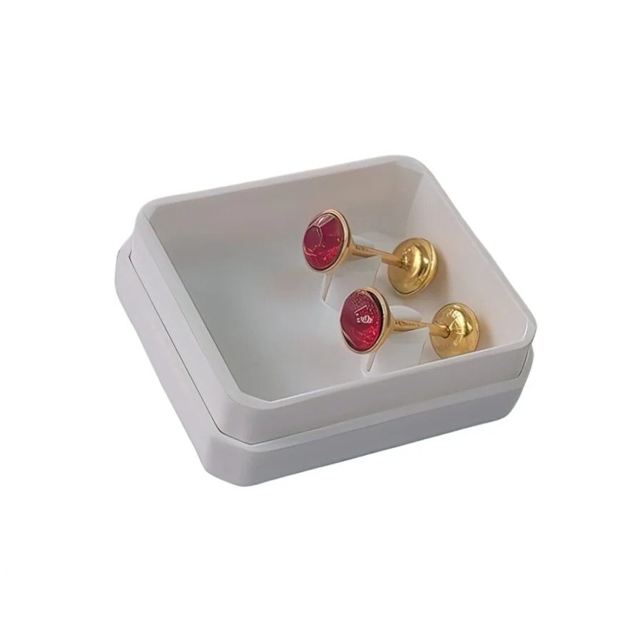 ABRIDOR PIEDRITA ROJA 4mm