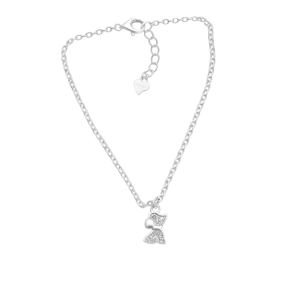 PULSERA DIJE PERRO 17+3cm C-23B