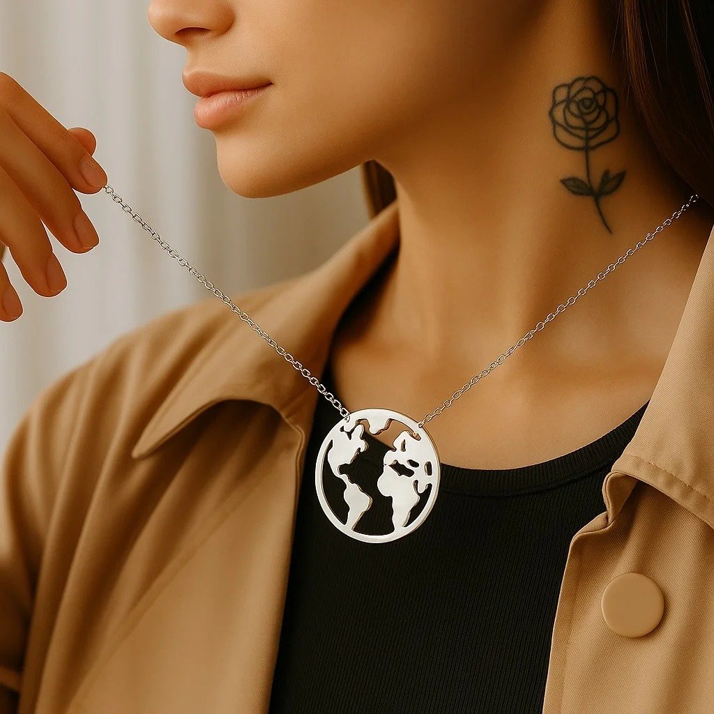 Conjunto mundo rodinado 40+2cm C-56A