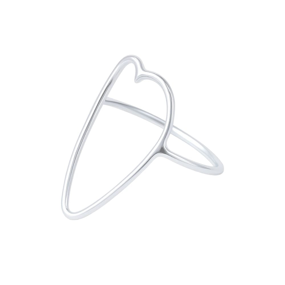 Anillo Corazon C-38A