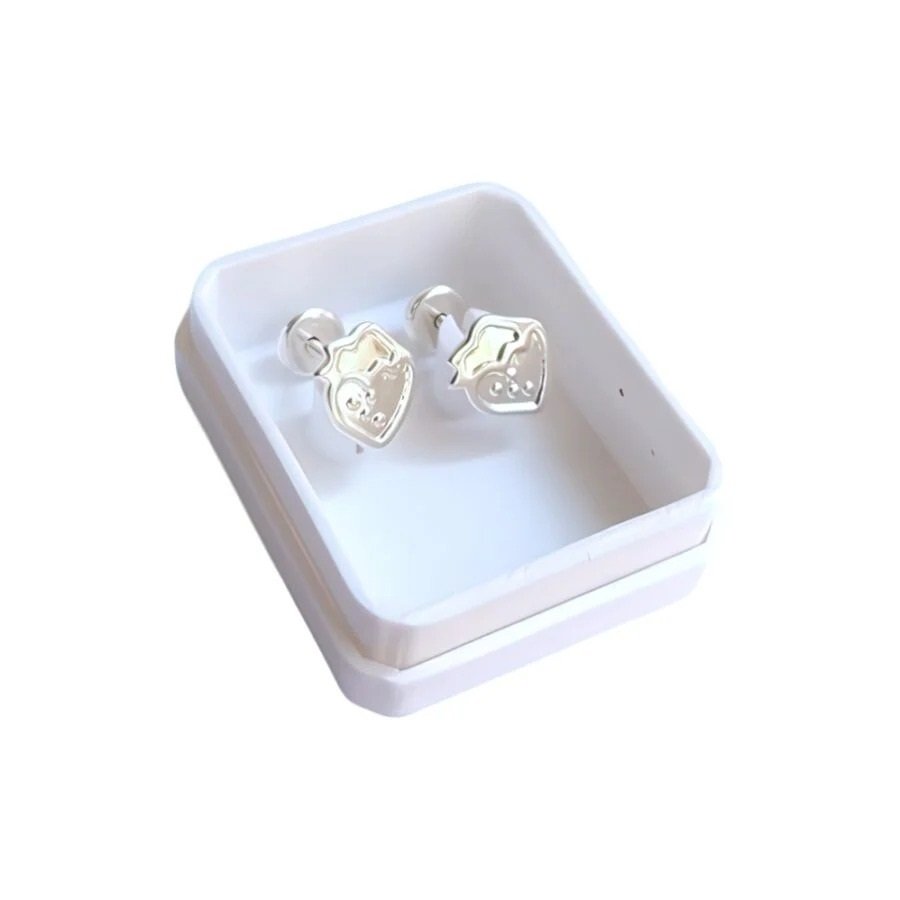 Abridor Baño de plata FRUTILLA