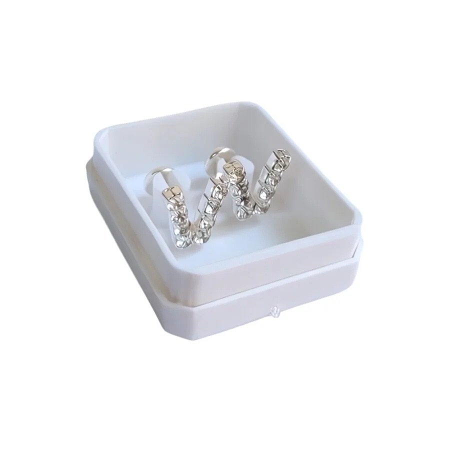 Abridor Baño de plata