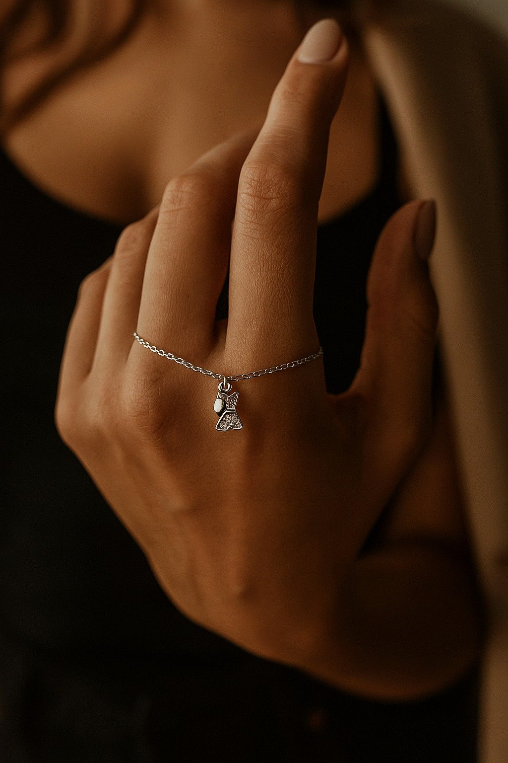 PULSERA DIJE PERRO 17+3cm C-23B