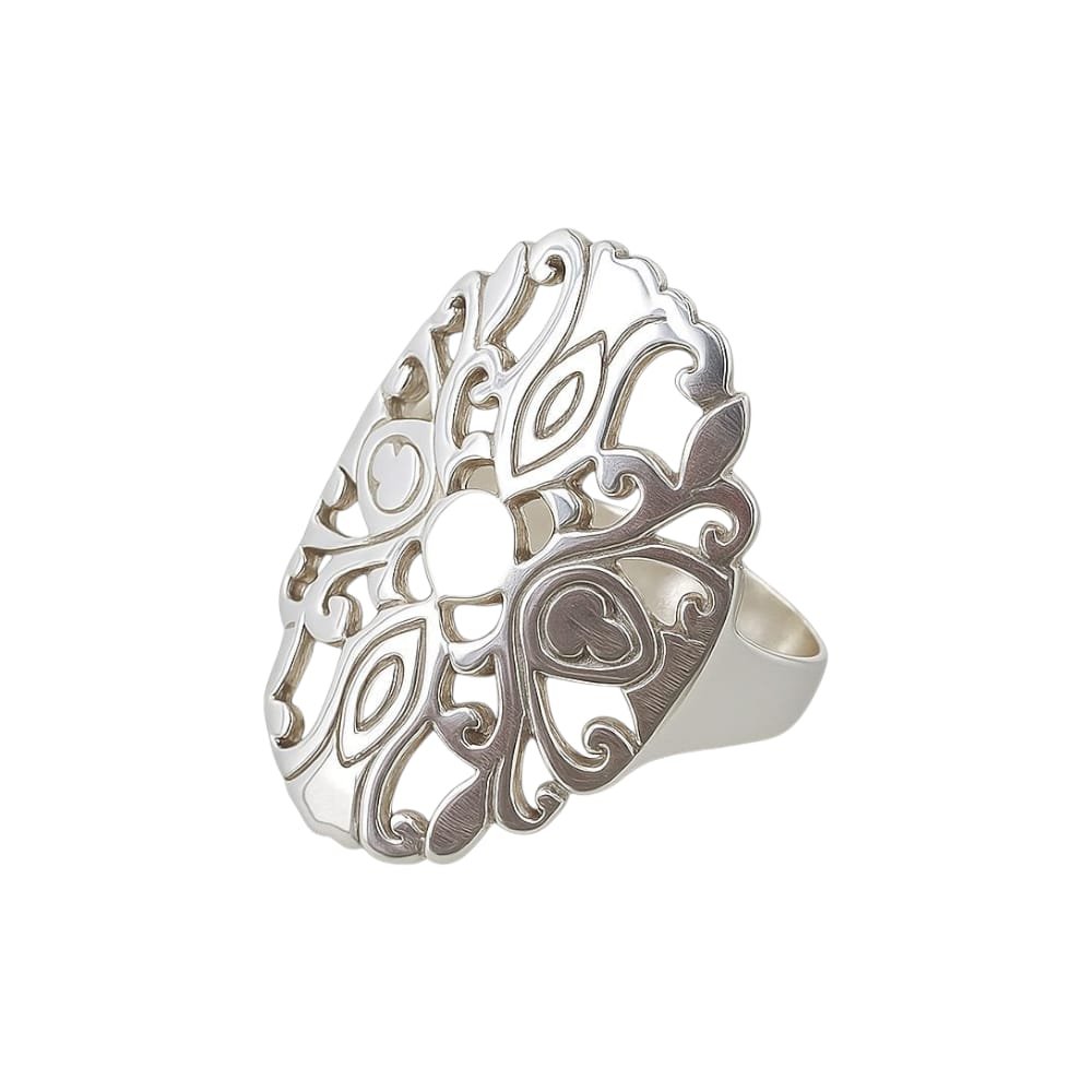 Anillo CALADO grande C-5B