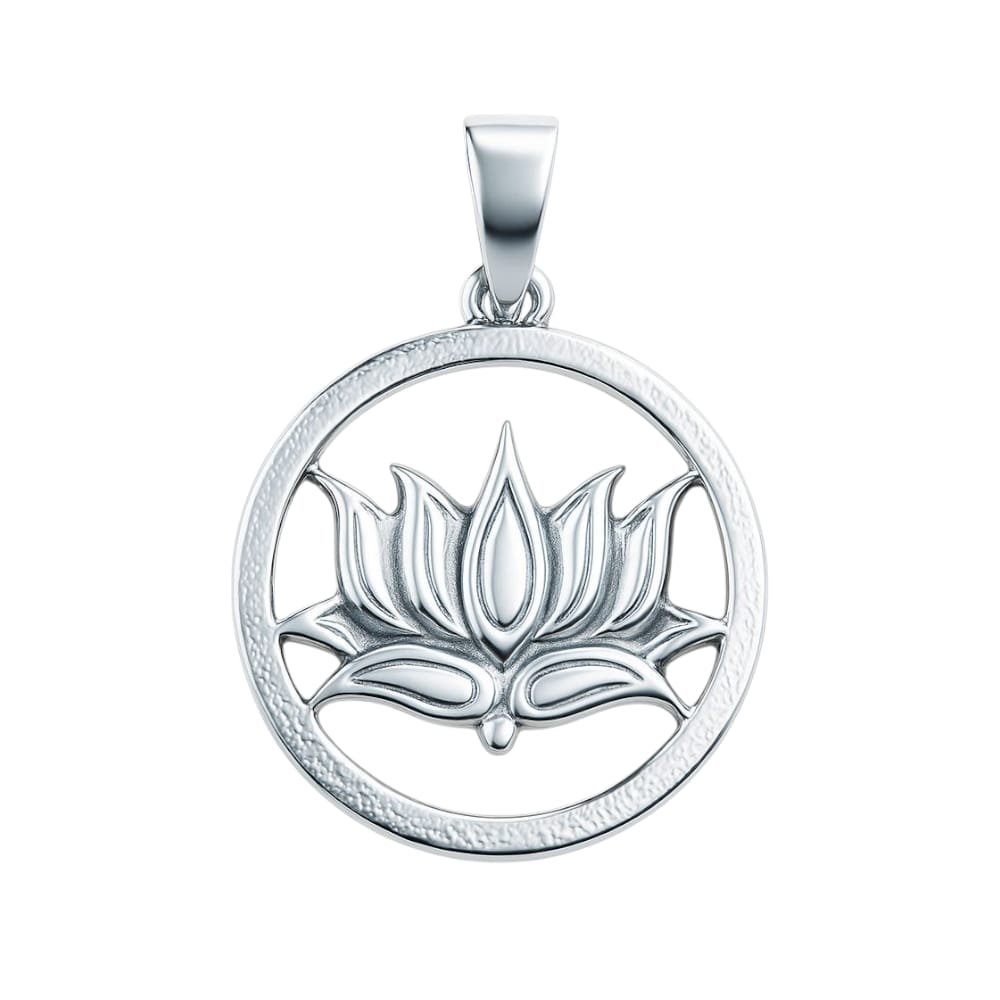 Dije flor de loto C-37A