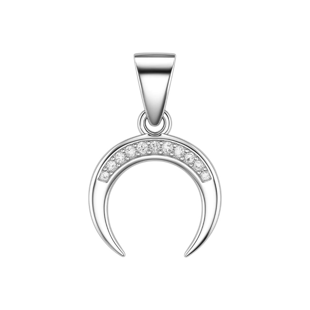 Dije luna invertida C-25B